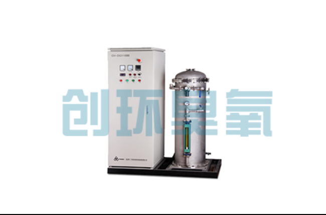 玉林酒厂尾水深度处理新路径:臭氧高级氧化技术如何破解COD达标难题