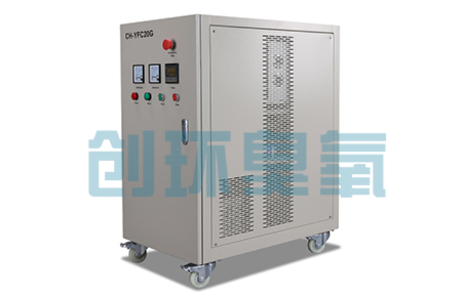 玉林氨氮亚硝酸盐超标怎么办?臭氧发生器3步净化鲈鱼养殖尾水