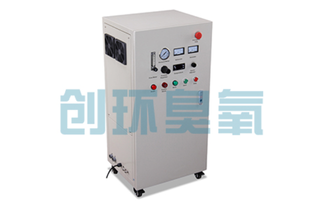 玉林石斑鱼养殖中臭氧发生器的作用是什么?3分钟说清楚杀菌与净水原理